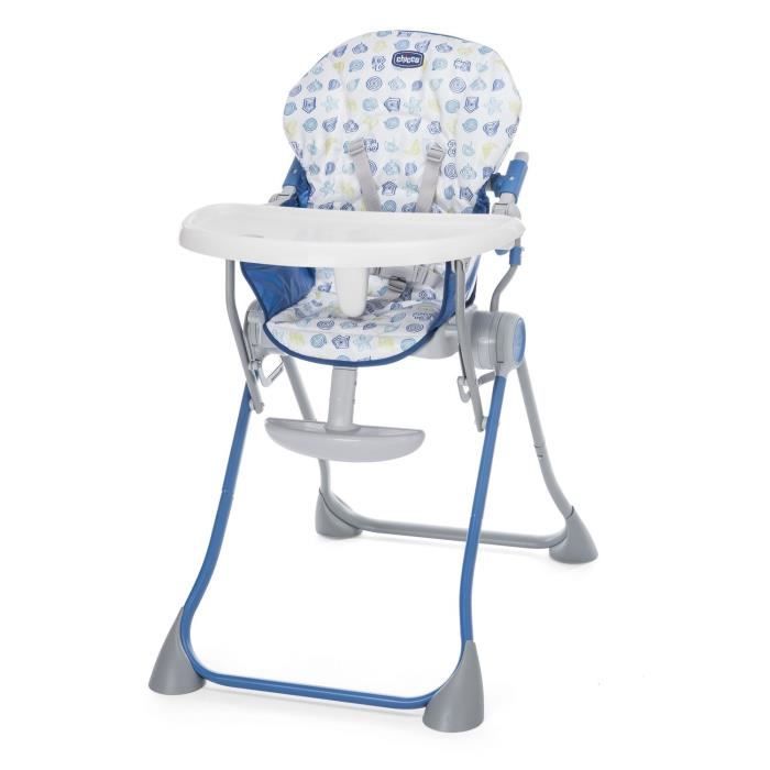 CHICCO Chaise haute POCKET MEAL Blue