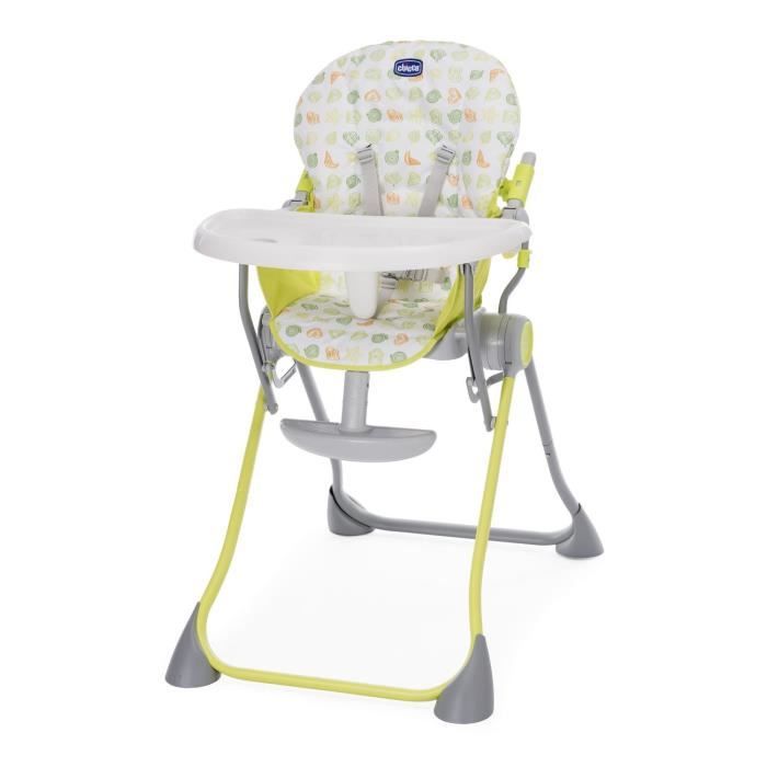 CHICCO Chaise haute POCKET MEAL Green apple