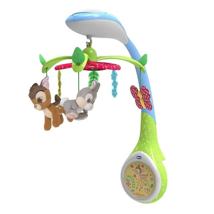 CHICCO Mobile Projection Bambi