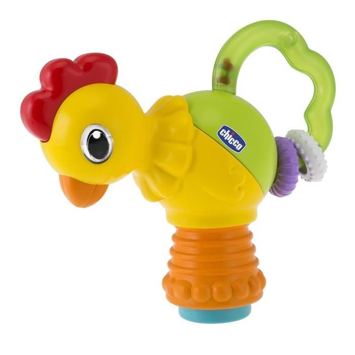 CHICCO Hochet Coq