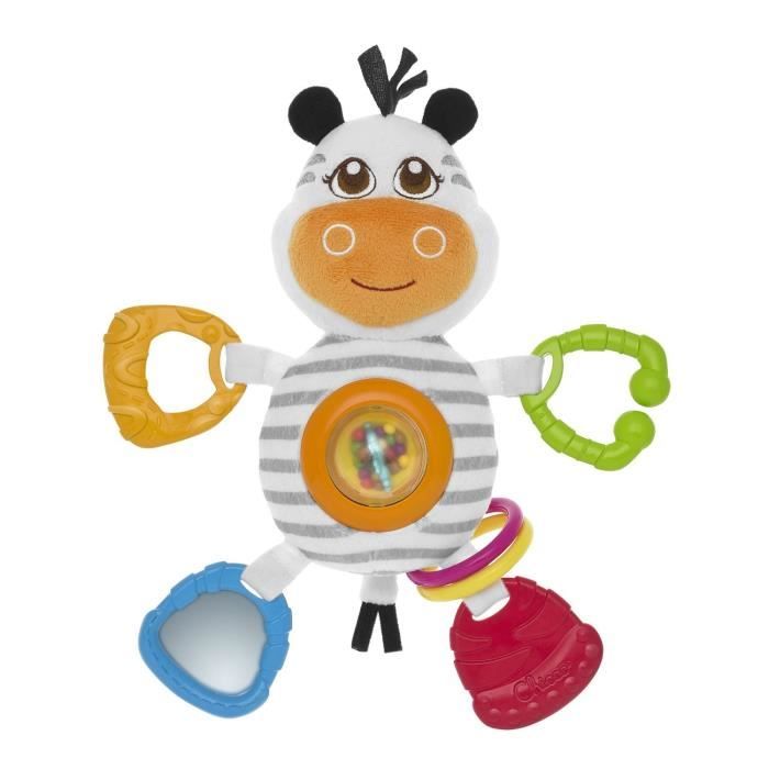 CHICCO Peluche Zèbre
