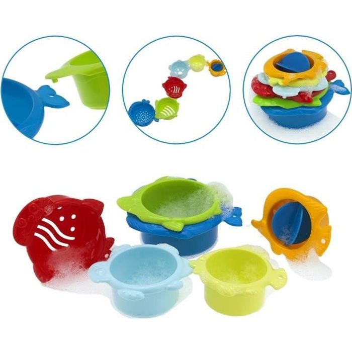 CHICCO Jouet de Bain des Fonds Marins