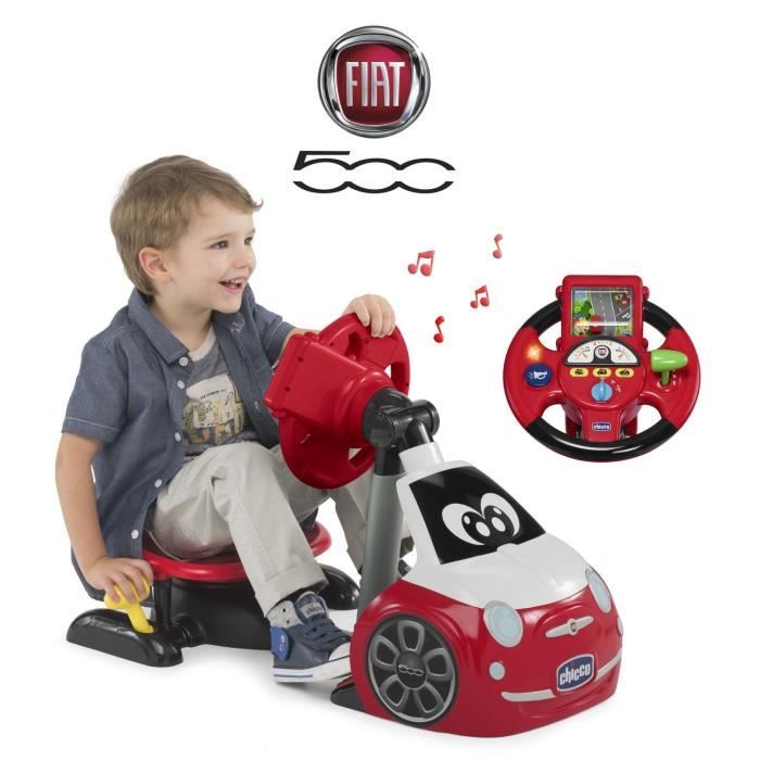 CHICCO Simulateur de conduite Fiat 500 Driver