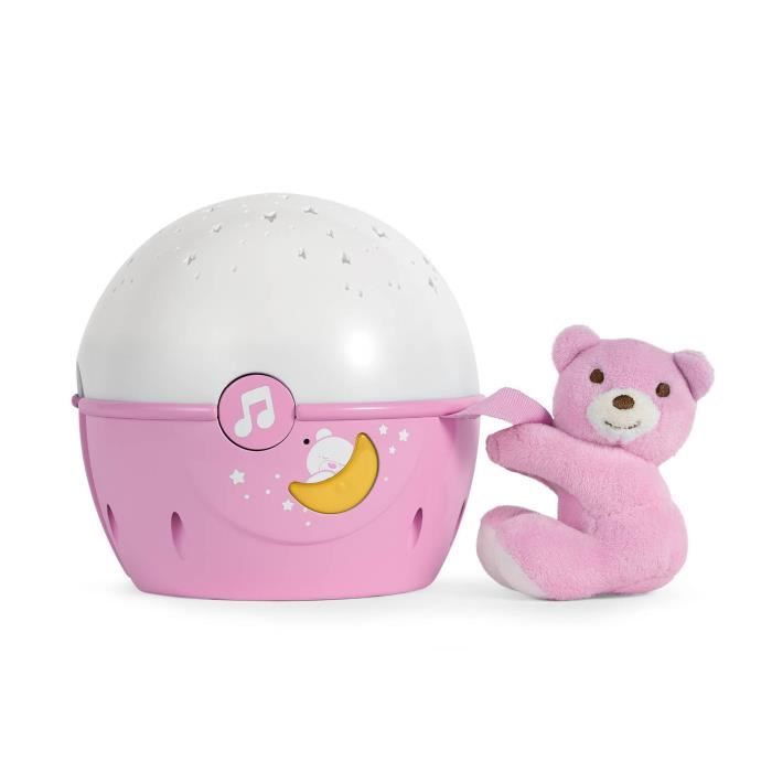 Chicco Projecteur Next2 Stars, rose - CHICCO