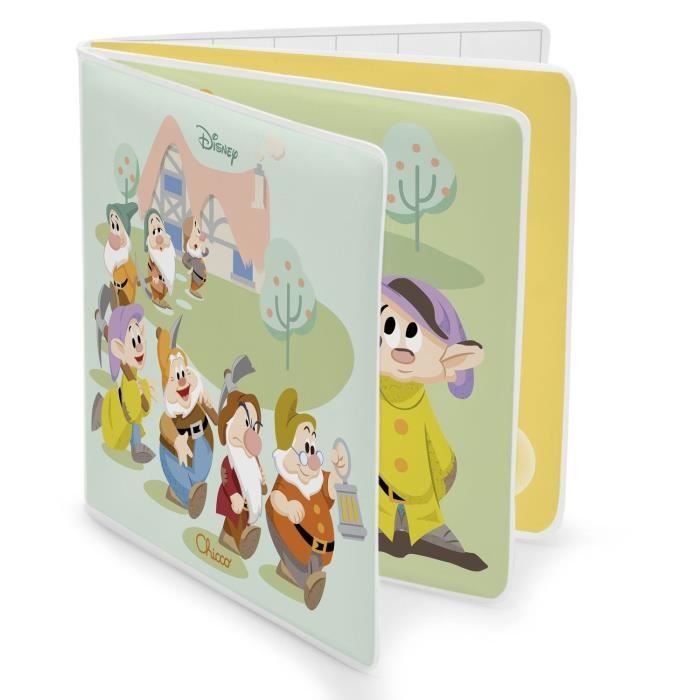 CHICCO Livre de bain et gicleur des 7 Nains