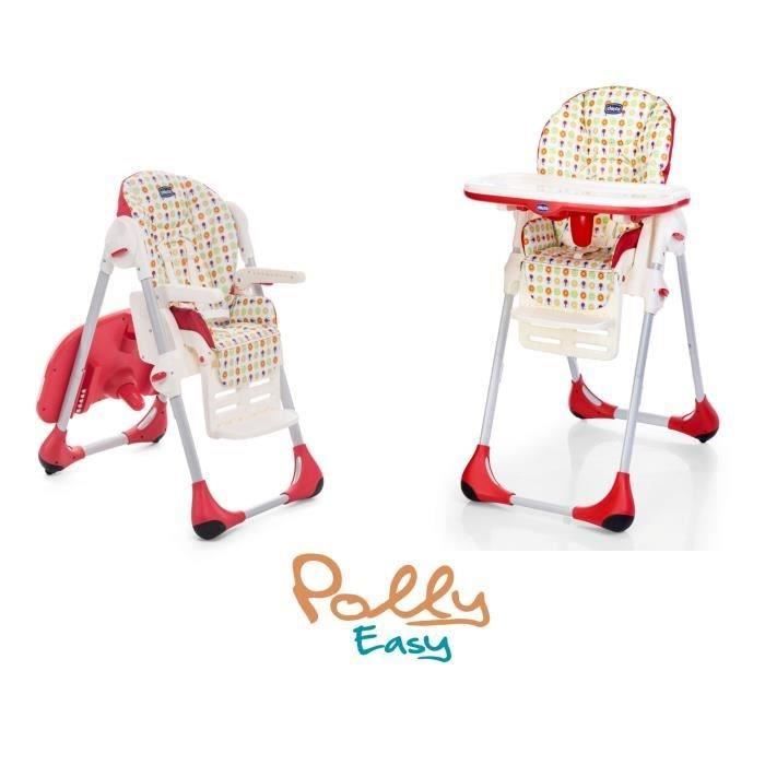 CHICCO Chaise haute POLLY EASY Sunrise