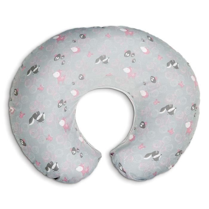 CHICCO Coussin d'allaitement BOPPY avec housse coton Princess