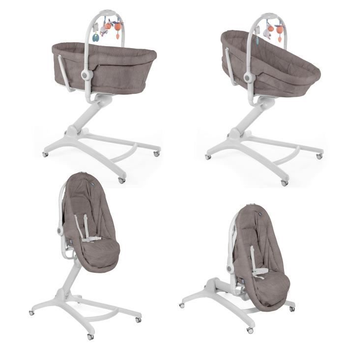 CHICCO Transat berceau 4 en 1- Baby Hug - Legend