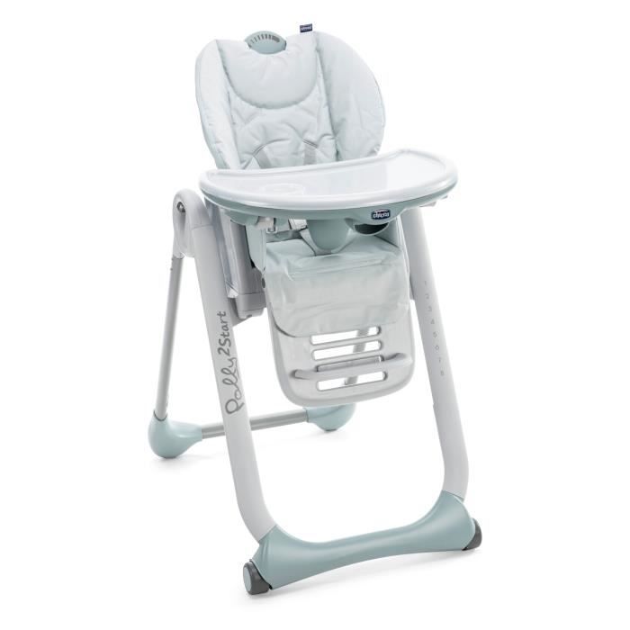 CHICCO Chaise haute POLLY 2 START Glacial