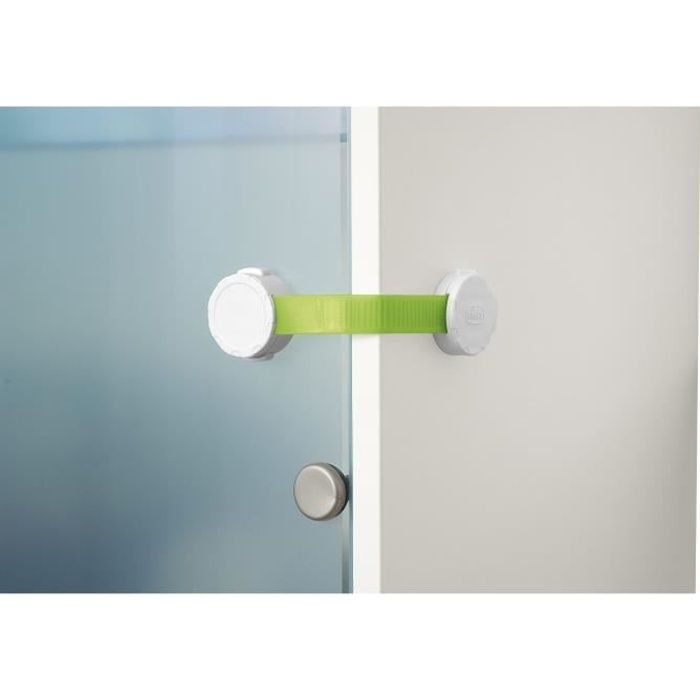 CHICCO Fermeture multifonction fixation autocollante