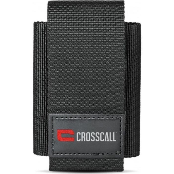 Crosscall Housse Noire Large pour ODISSEYS1TREK S1M1X1X2X3