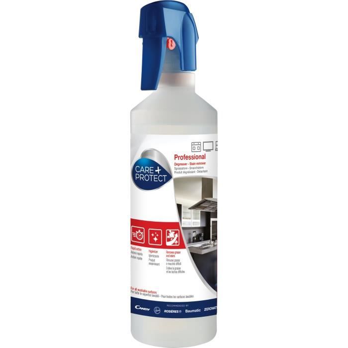 CSL3000 Dégraissant Professionnel Multisurfaces - Flacon de 500 ML