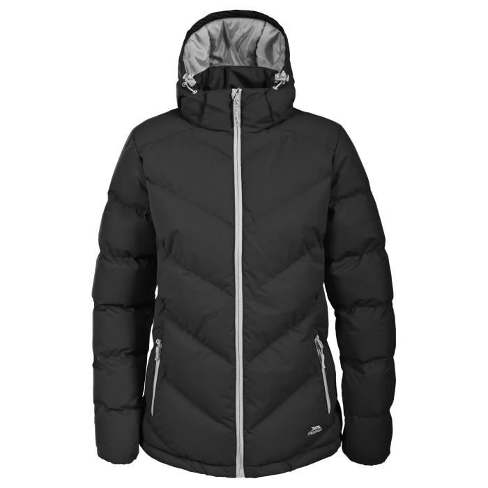 TRESPASS Sitka - Veste Zippée Matelassée – Femme