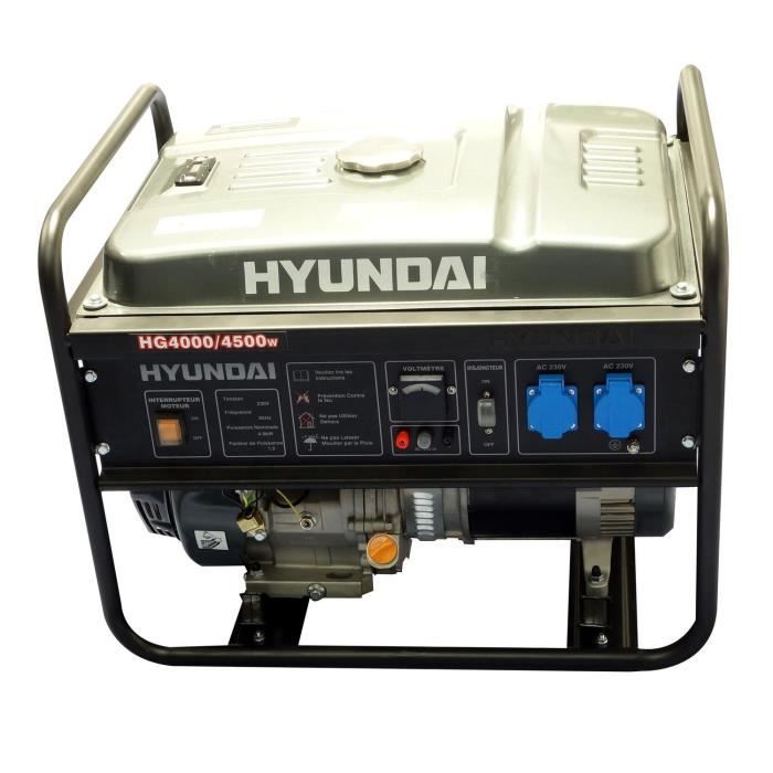 HYUNDAI Groupe électrogène essence 4500 W