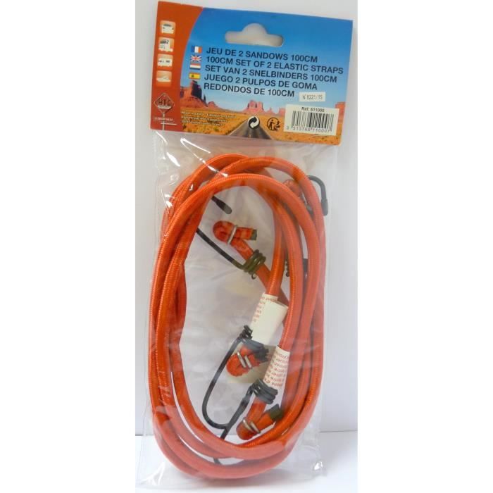 Jeu de 2 sandows - 1 m