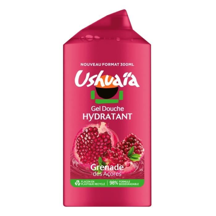 USHAIA Douche Grenade 250Ml
