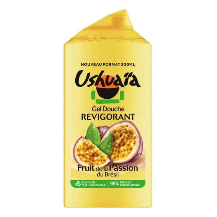 USHUAIA Douche Passion - 250ml