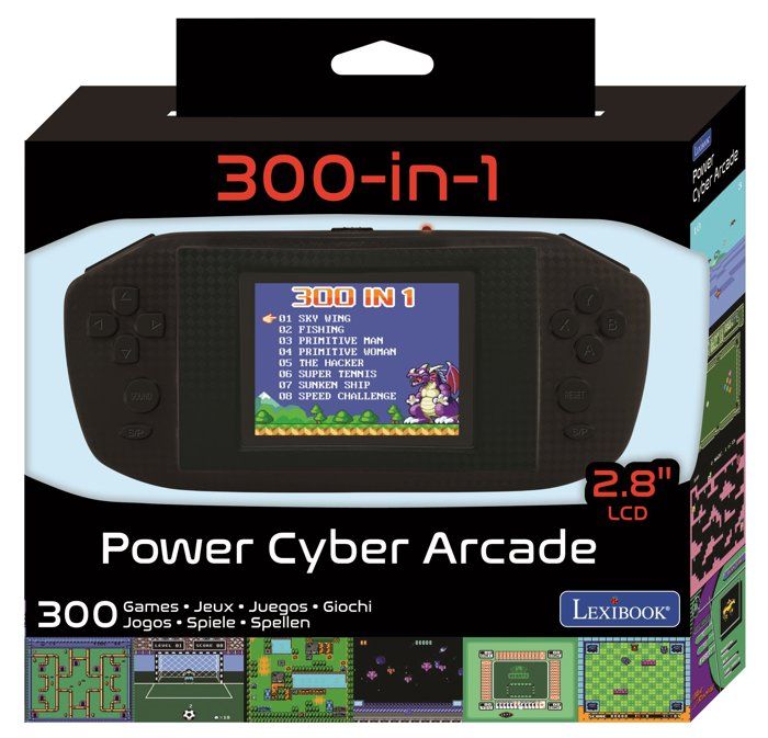 LEXIBOOK - Power Cyber Arcade®