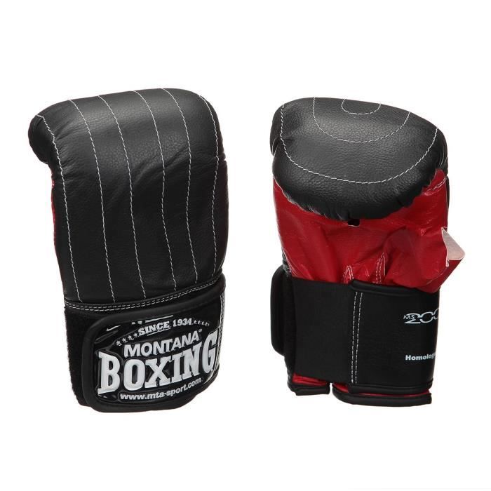MONTANA Gants de sac PU MS 2000 Boxe