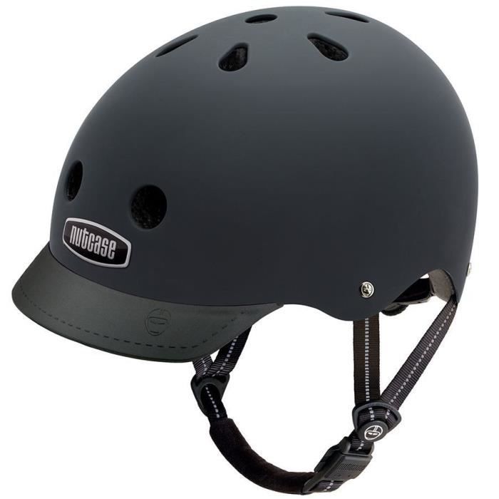 NUTCASE Casque de vélo Supersolide - Noir