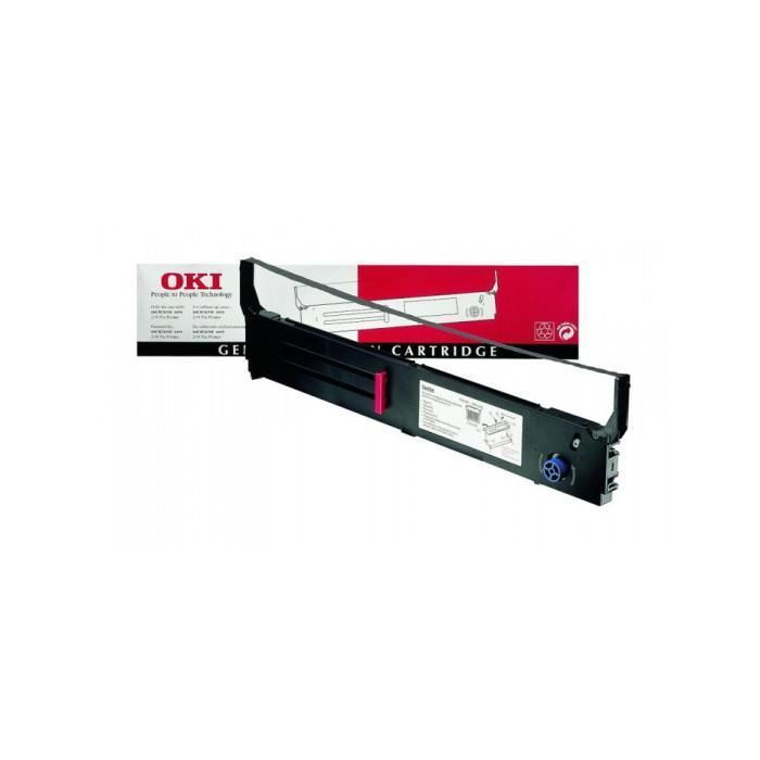 OKI Ruban d'impression 40629303 - Compatible MICROLINE - 4410 - Noir