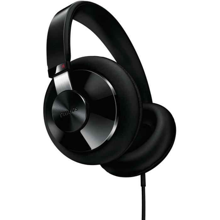 PHILIPS SHP6000/10 Casque filaire haute définition avec arceau rembourré