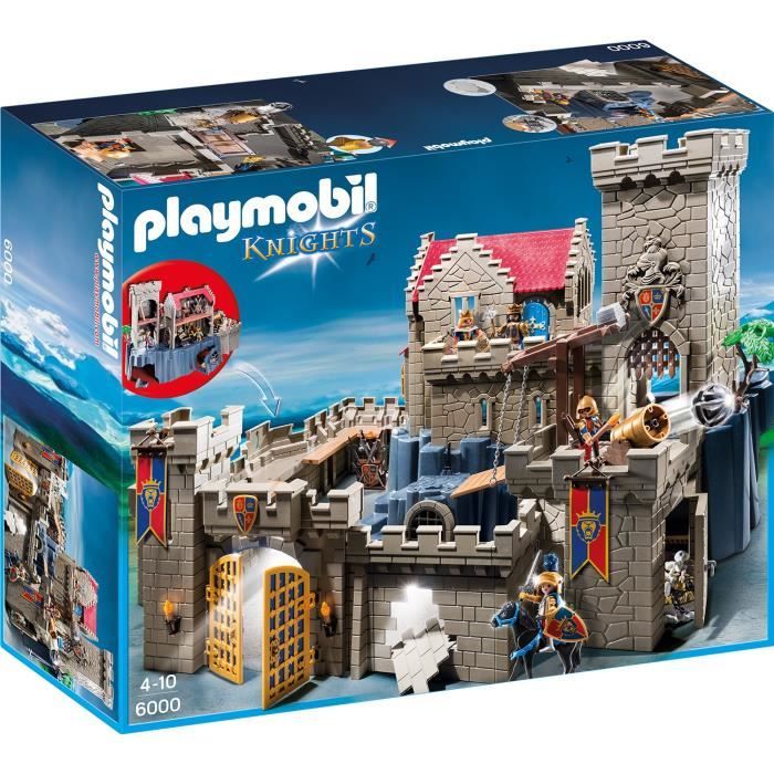 PLAYMOBIL 6000 Knights Chateau Lion Imperial