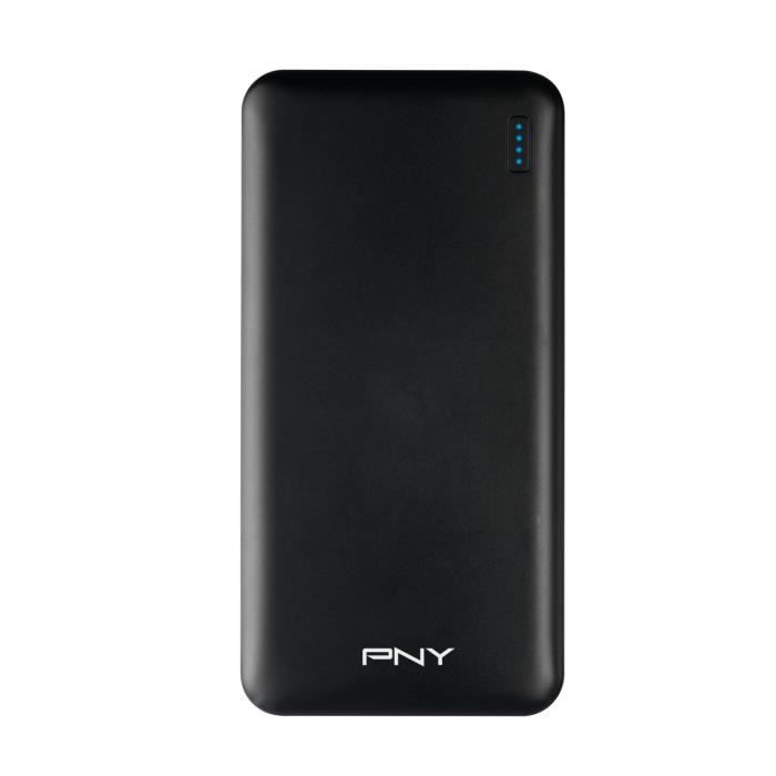 PNY Batterie externe PowerPack 20 000 mAH Noir