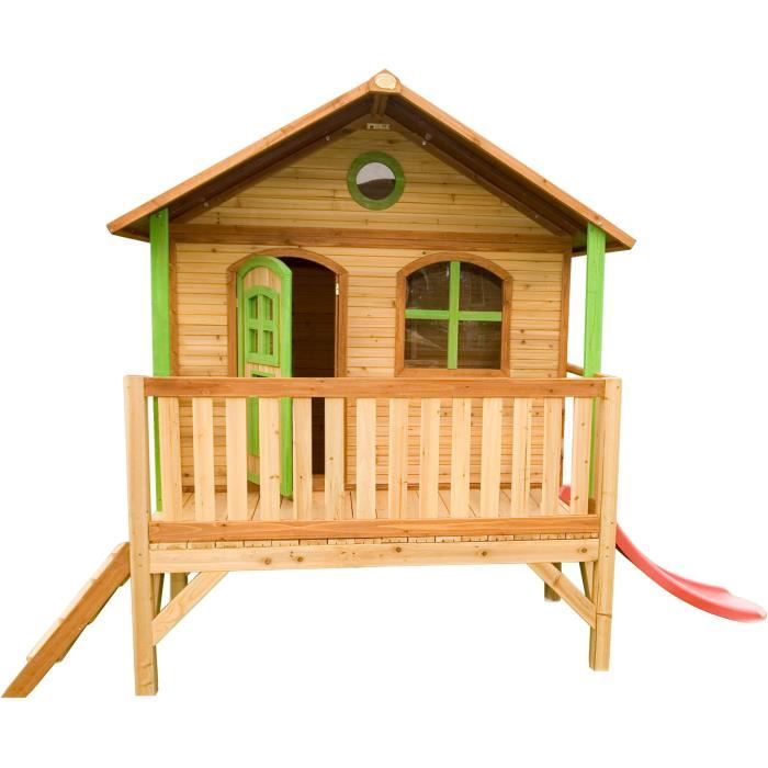 LDD AXI Maisonnette Enfant Cabane en bois Stef