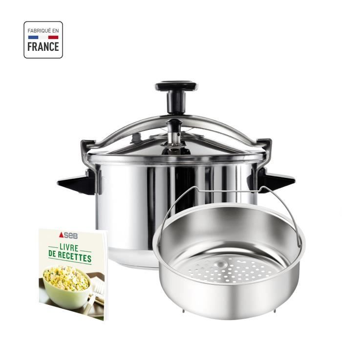 SEB AUTHENTIQUE INOX Autocuiseur P0530700 6 l Tous feux dont induction