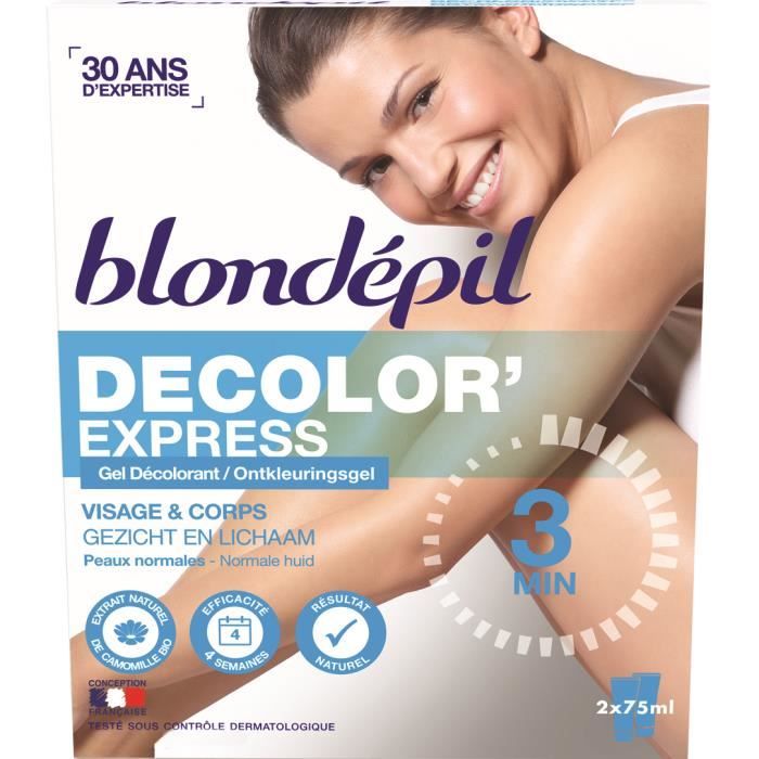 BLONDEPIL Gel decolorant Decolor