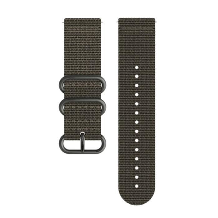 SUUNTO Bracelet de Montre Traverse Alpha Foliage Textile Strap