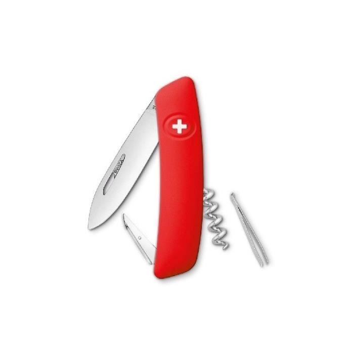 SWIZA Couteau Suisse D01 Rouge