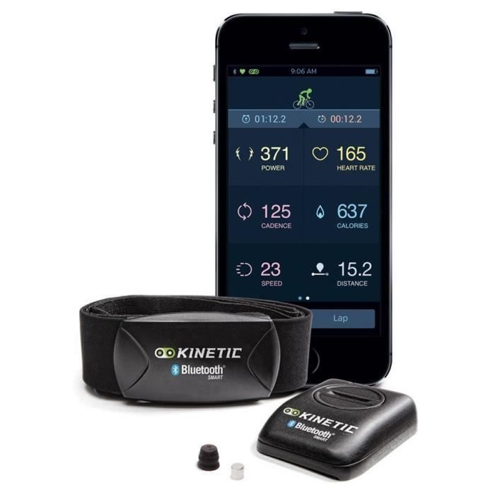 KINETIC Kit d'accessoire pour Home Trainer Inride Watt Meter