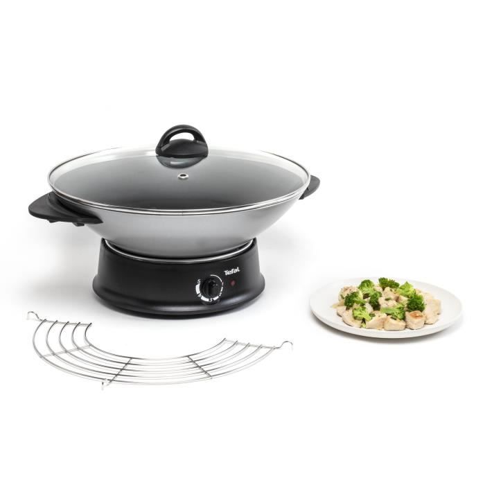 TEFAL - Wok couvercle verre - WO300010