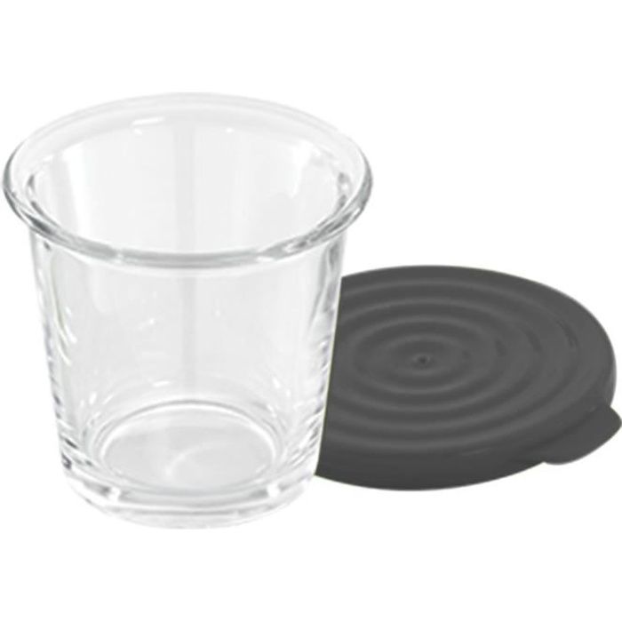 MOULINEX Accessoires XA606000 Lot de 6 Verrines pour COOKEO
