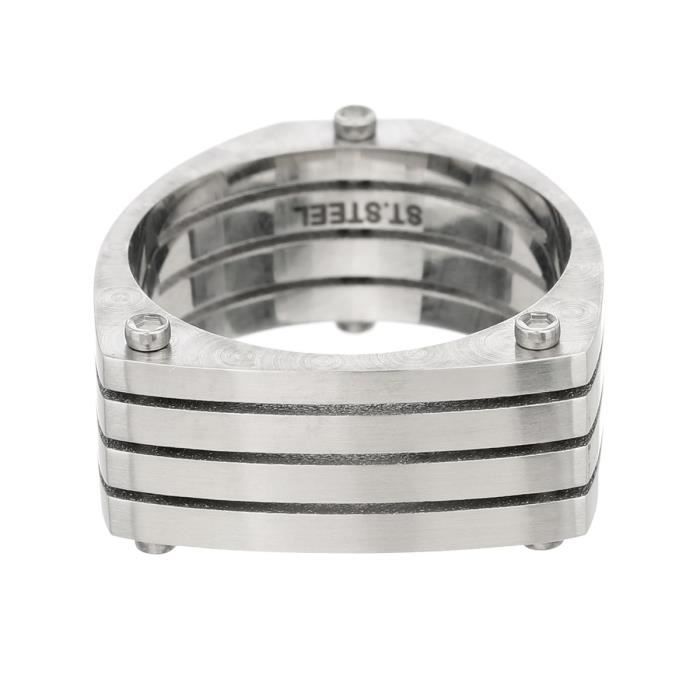 LAMBORGHINI Bague Acier Tonino Lamborghini