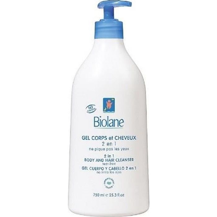 BIOLANE Gel lavant surgras - 750 ml