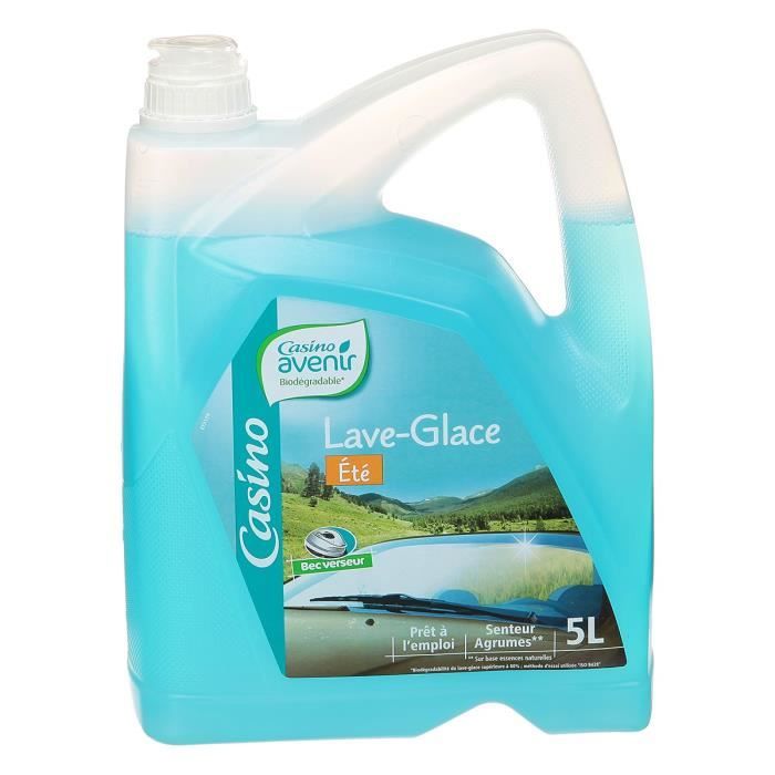 CASINO Liquide Lave glace été - 5 L