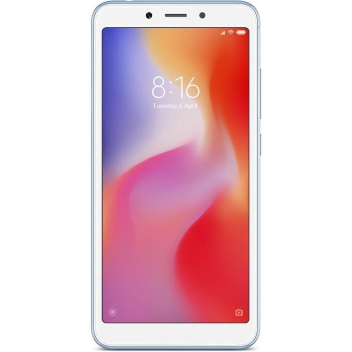 XIAOMI Redmi 6A Bleu 16 Go