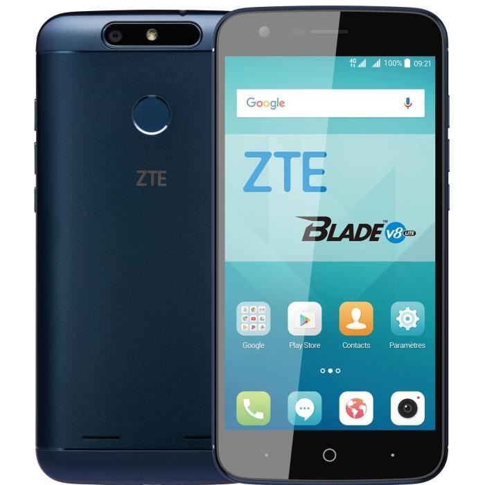 ZTE Blade V8 Lite Bleu foncé