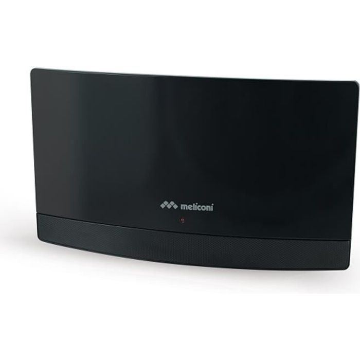 MELICONI - Antenne intérieur T-55 NOIRE