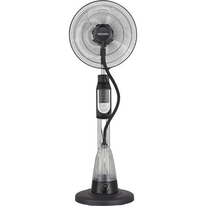 TRIOMPH - ETF1805 - Ventilateur brumisateur - 40 cm