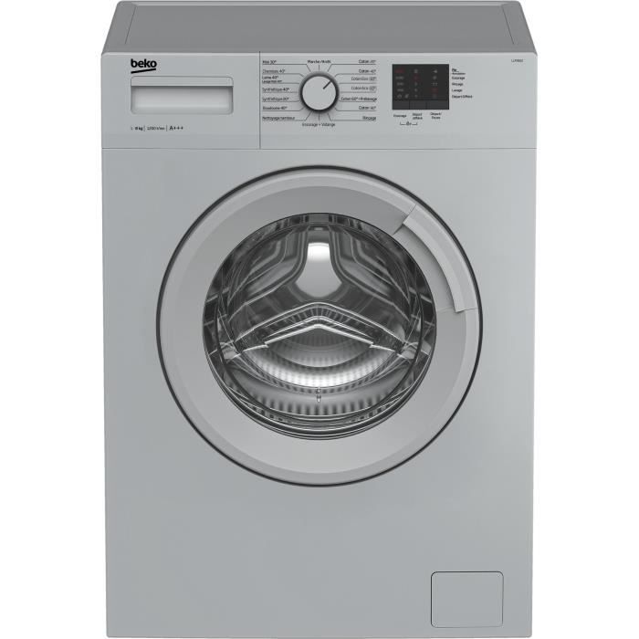 BEKO LLF08S2 - Lave linge frontal - 8 kg - 1200 tours / min - A+++