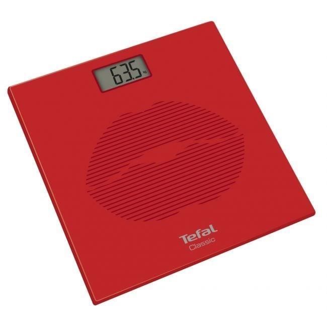 TEFAL - PP1149VO - PESE PERSONNE - Ecran LCD - Verre