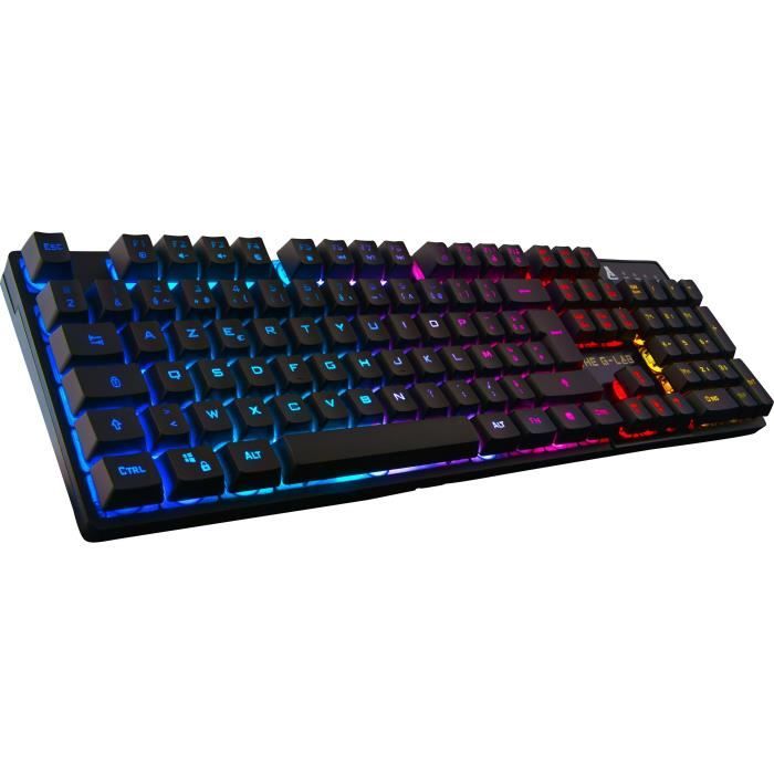 THE GLAB CLAVIER IRIDIUM RGB ILLUMINE MEMBRANE