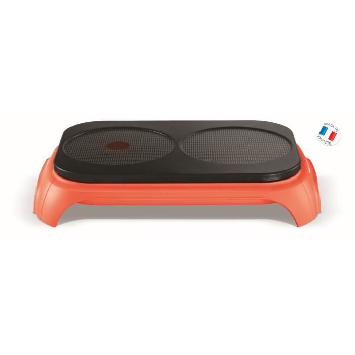 TEFAL PY553O12 Crêpière électrique Crêpes&Fun avec kit design