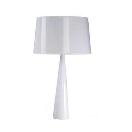 lampe a poser blanche