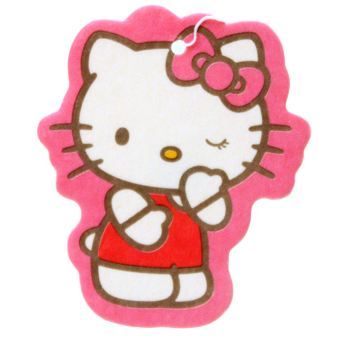 Hello Kitty Clin Doeil Carte Parfum Vanille Achat Vente