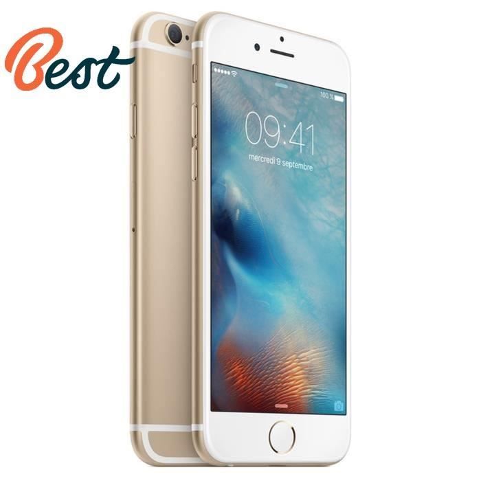 Apple Iphone 6 1go De Ram 32go Gris Sidéral